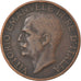 Monnaie, Italie, Vittorio Emanuele III, 10 Centesimi, 1931, Rome, TB+, Bronze