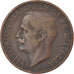 Coin, Italy, Vittorio Emanuele III, 10 Centesimi, 1932, Rome, VF(30-35), Bronze