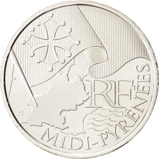 Münze, Frankreich, 10 Euro, 2010, UNZ, Silber, KM:1663