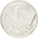Moneda, Francia, 10 Euro, 2010, SC, Plata, KM:1657