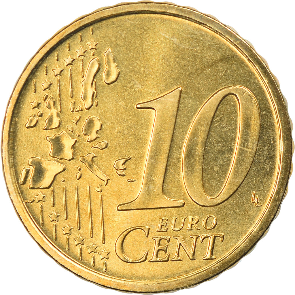 Italia, 10 Euro Cent, 2006, Rome, FDC, Ottone, KM:213