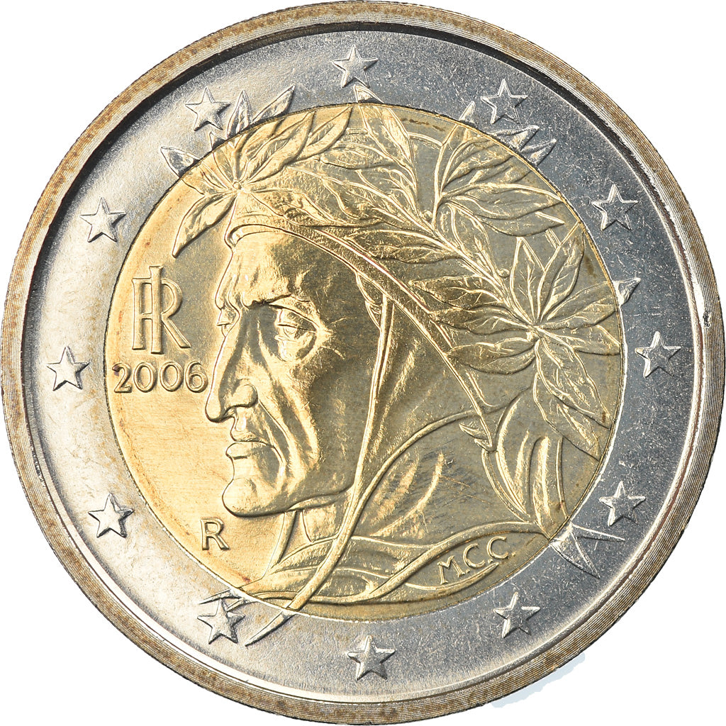 Italie, 2 Euro, 2006, Rome, FDC, Bi-Metallic, KM:217