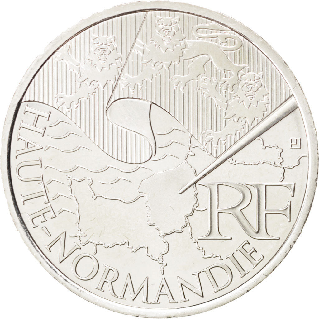 FRANCE, 10 Euro, 2010, Paris, KM #1656, MS(63), Silver, 29, 10.00