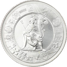 Italie, 5 Euro, 60ème anniversaire de la République italienne, 2006, Rome