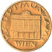 Austria, Token, Hauptmunzamt Wien, 1987, MS(65-70), Brass