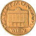 Austria, Token, Hauptmunzamt Wien, 1987, MS(65-70), Brass