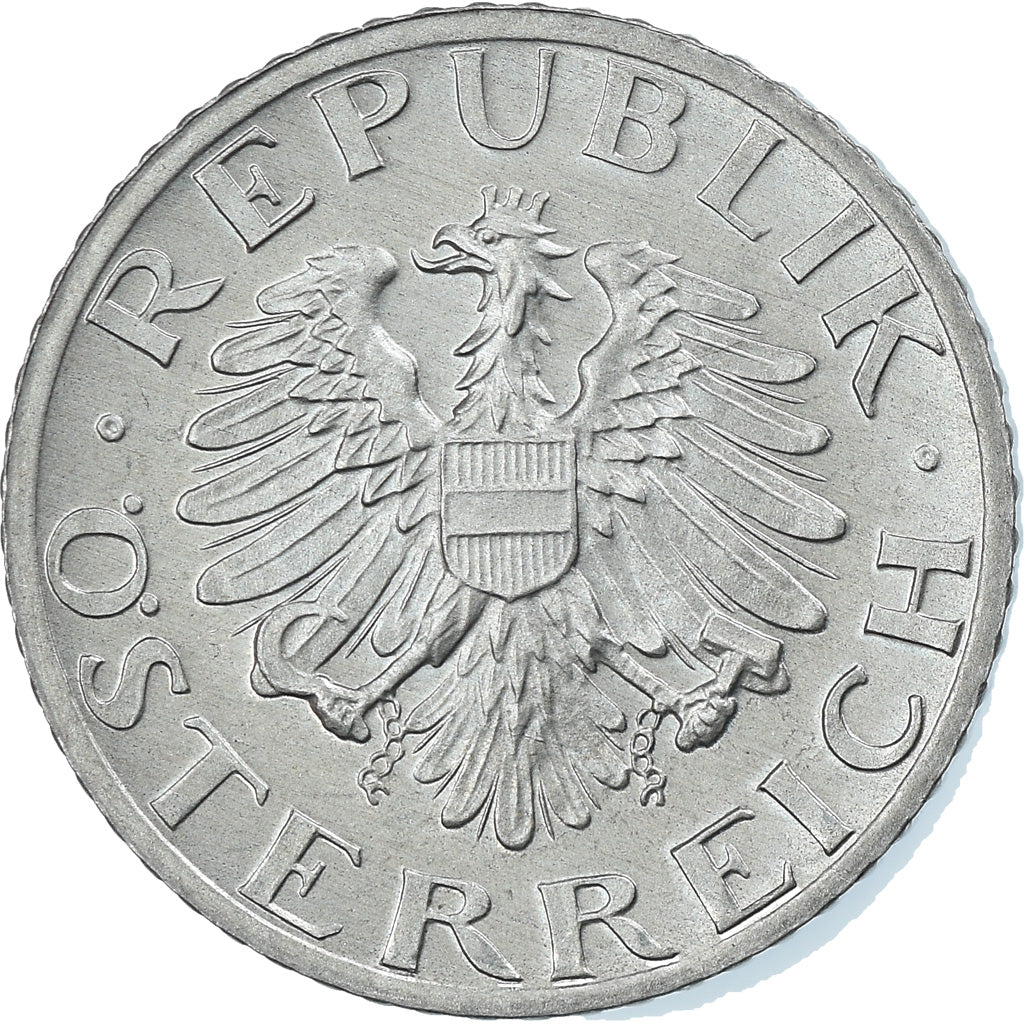 Coin, Austria, 5 Groschen, 1987, Proof, MS(65-70), Zinc, KM:2875