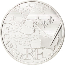 FRANCE, 10 Euro, 2010, Paris, KM #1666, MS(63), Silver, 29, 10.00