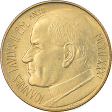 Coin, VATICAN CITY, John Paul II, 200 Lire, 1981, Roma, MS(65-70)