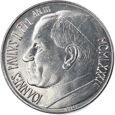 Moneta, CITTÀ DEL VATICANO, John Paul II, 100 Lire, 1981, Roma, FDC, Acciaio