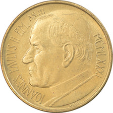 Coin, VATICAN CITY, John Paul II, 20 Lire, 1981, Roma, MS(65-70)