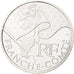 Moneta, Francja, 10 Euro, 2010, MS(63), Srebro, KM:1653