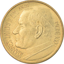 Coin, VATICAN CITY, John Paul II, 20 Lire, 1981, Roma, MS(65-70)