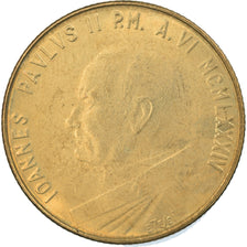 Monnaie, Cité du Vatican, John Paul II, 200 Lire, 1984, Roma, FDC