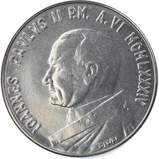 Moeda, CIDADE DO VATICANO, John Paul II, 100 Lire, 1984, Roma, MS(65-70), Aço