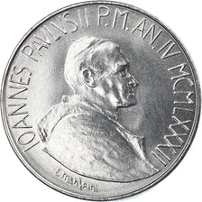 Coin, VATICAN CITY, John Paul II, 100 Lire, 1982, Roma, MS(65-70), Stainless