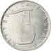 Coin, Italy, 5 Lire, 1988, Rome, MS(65-70), Aluminum, KM:92