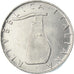 Münze, Italien, 5 Lire, 1988, Rome, STGL, Aluminium, KM:92