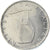 Moeda, Itália, 5 Lire, 1989, Rome, MS(65-70), Alumínio, KM:92