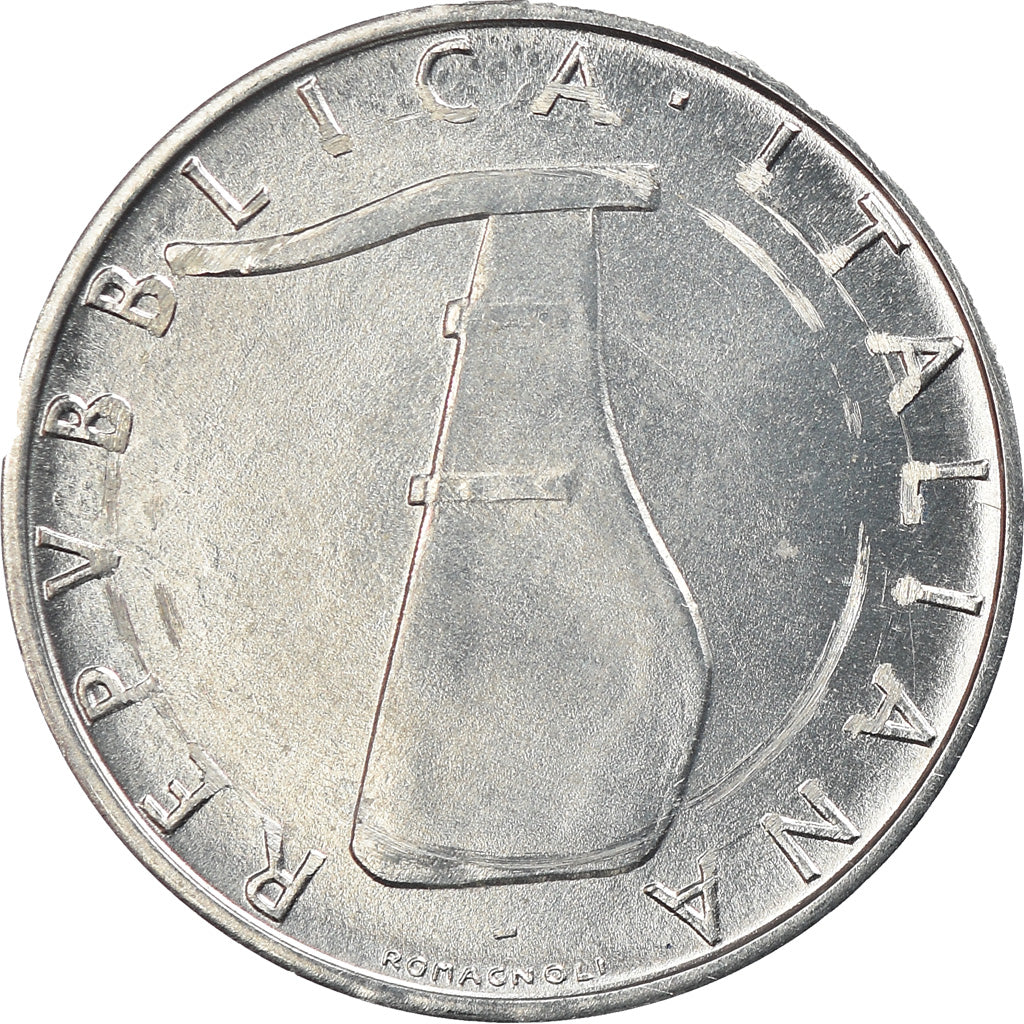 Moeda, Itália, 5 Lire, 1991, Rome, MS(65-70), Alumínio, KM:92