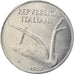 Moneta, Włochy, 10 Lire, 1989, Rome, MS(65-70), Aluminium, KM:93