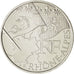 Munten, Frankrijk, 10 Euro, 2010, UNC-, Zilver, KM:1670