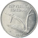 Coin, Italy, 10 Lire, 1989, Rome, MS(65-70), Aluminum, KM:93