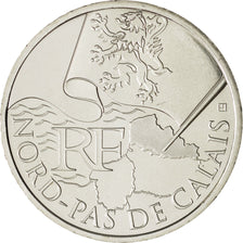 France, Monnaie de Paris, 10 Euro Nord-Pas-de-Calais 2010, KM 1664