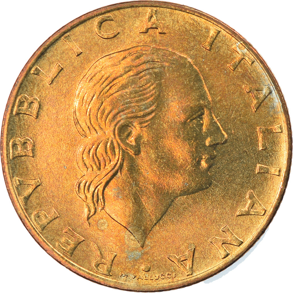 Munten, Italië, 200 Lire, 1992, Rome, FDC, Aluminum-Bronze, KM:151