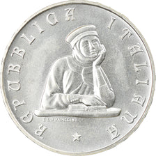 Moneda, Italia, 500 Lire, 1988, Rome, FDC, Plata, KM:129