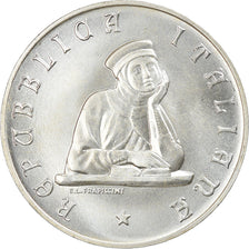 Moneda, Italia, 100 Lire, 1988, Rome, FDC, Plata, KM:127
