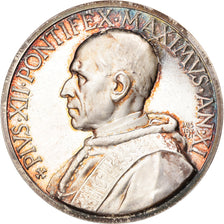 Vatican, Medal, Pivs XII, Defensio Fidei Catholica, Religions & beliefs, 1949