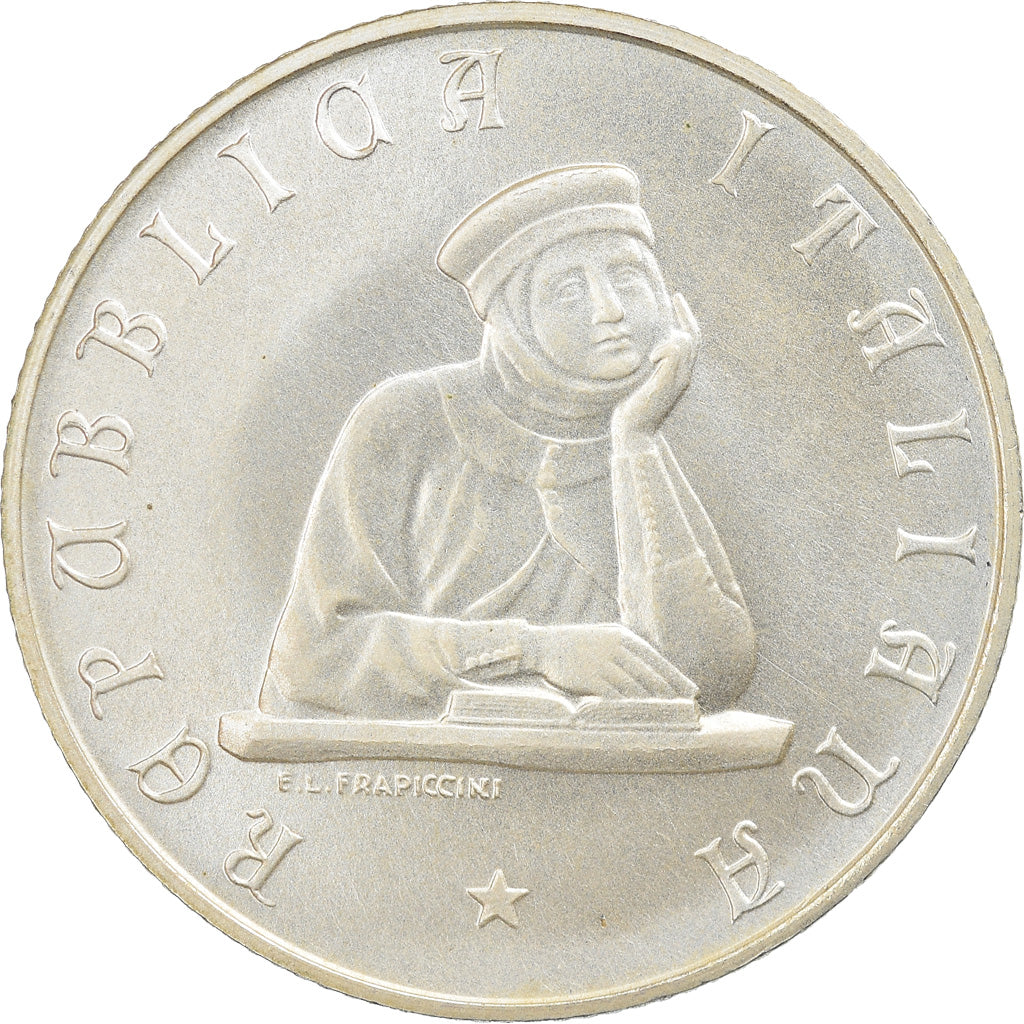 Moneta, Italia, 200 Lire, 1988, Rome, FDC, Argento, KM:128