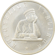 Moneta, Italia, 200 Lire, 1988, Rome, FDC, Argento, KM:128
