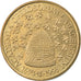Coin, Slovenia, 5 Tolarjev, 1993, MS(65-70), Nickel-brass, KM:12