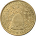 Coin, Slovenia, 5 Tolarjev, 1993, MS(65-70), Nickel-brass, KM:12