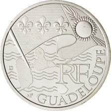 France, Monnaie de Paris, 10 Euro Guadeloupe 2010, KM 1655
