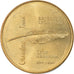 Coin, Slovenia, 5 Tolarjev, 1994, MS(65-70), Nickel-brass, KM:16