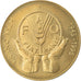 Coin, Slovenia, 5 Tolarjev, 1995, MS(64), Nickel-brass, KM:21