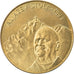 Coin, Slovenia, 5 Tolarjev, 1995, MS(65-70), Nickel-brass, KM:26