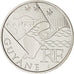Coin, France, 10 Euro, 2010, MS(63), Silver, KM:1654