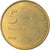 Coin, Slovenia, 5 Tolarjev, 1996, MS(65-70), Nickel-brass, KM:32