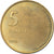 Coin, Slovenia, 5 Tolarjev, 1996, MS(64), Nickel-brass, KM:32