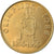 Coin, Slovenia, 5 Tolarjev, 1996, MS(65-70), Nickel-brass, KM:33