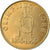 Moneta, Słowenia, 5 Tolarjev, 1996, MS(65-70), Mosiądz niklowy, KM:33