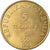 Coin, Slovenia, 5 Tolarjev, 1996, MS(65-70), Nickel-brass, KM:33