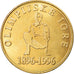 Coin, Slovenia, 5 Tolarjev, 1996, MS(64), Nickel-brass, KM:33