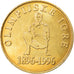 Coin, Slovenia, 5 Tolarjev, 1996, MS(65-70), Nickel-brass, KM:33