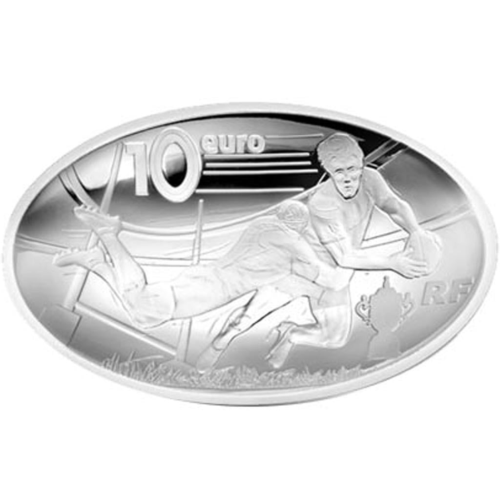 France, 10 Euro, 2015, MS(65-70), Silver, 15.00