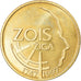 Coin, Slovenia, 5 Tolarjev, 1997, MS(65-70), Nickel-brass, KM:38